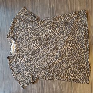 Pam & Gela Print T Shirt Size S